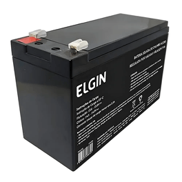 Bateria para Nobreak Elgin Selada de Chumbo 12V 7Ah VRLA-2